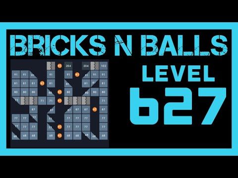 Video guide by Bricks N Balls: Bricks n Balls Level 627 #bricksnballs