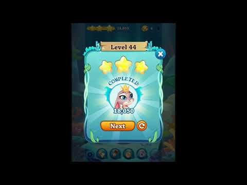 Video guide by Marianne: Bubble Incredible Level 44-45 #bubbleincredible