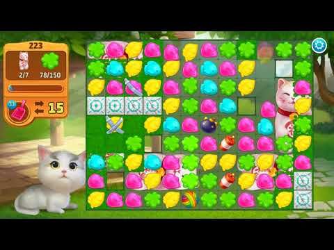 Video guide by EpicGaming: Meow Match™ Level 223 #meowmatch