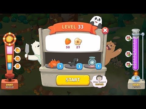 Video guide by Android Games: We Bare Bears Match3 Repairs Level 33 #webarebears
