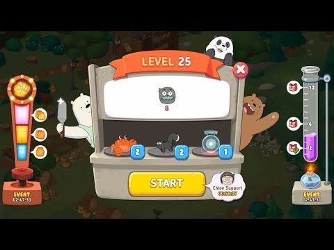 Video guide by Android Games: We Bare Bears Match3 Repairs Level 25 #webarebears