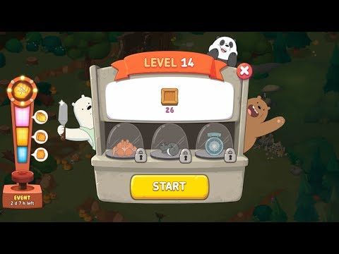 Video guide by Android Games: We Bare Bears Match3 Repairs Level 14 #webarebears