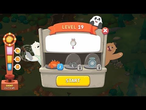 Video guide by Android Games: We Bare Bears Match3 Repairs Level 19 #webarebears