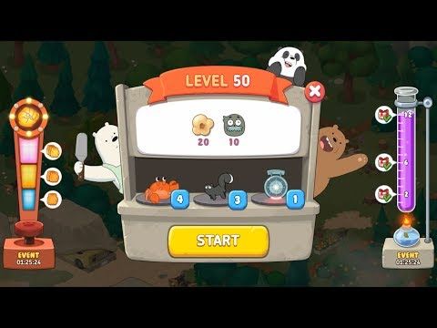 Video guide by Android Games: We Bare Bears Match3 Repairs Level 50 #webarebears