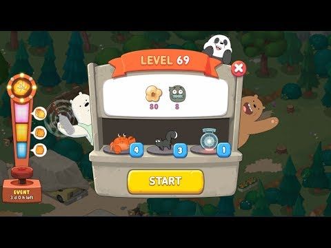 Video guide by Android Games: We Bare Bears Match3 Repairs Level 69 #webarebears