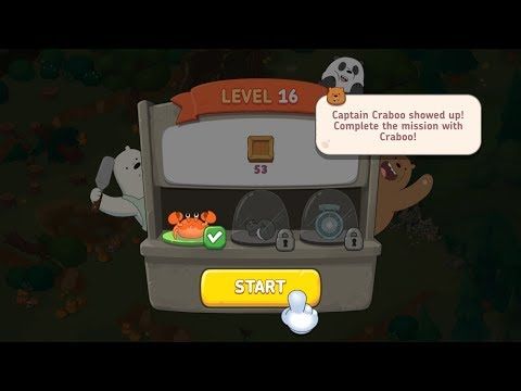 Video guide by Android Games: We Bare Bears Match3 Repairs Level 16 #webarebears