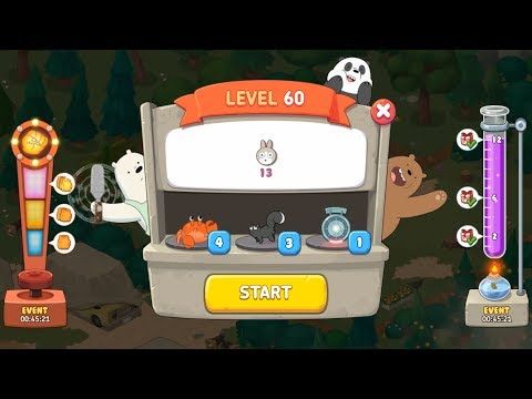 Video guide by Android Games: We Bare Bears Match3 Repairs Level 60 #webarebears