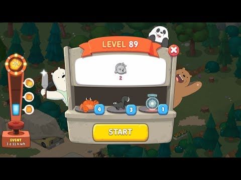 Video guide by Android Games: We Bare Bears Match3 Repairs Level 89 #webarebears