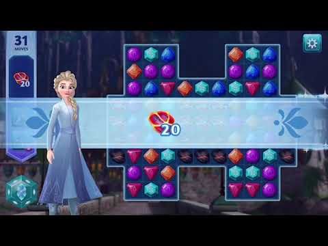 Video guide by icaros: Disney Frozen Adventures Level 81 #disneyfrozenadventures