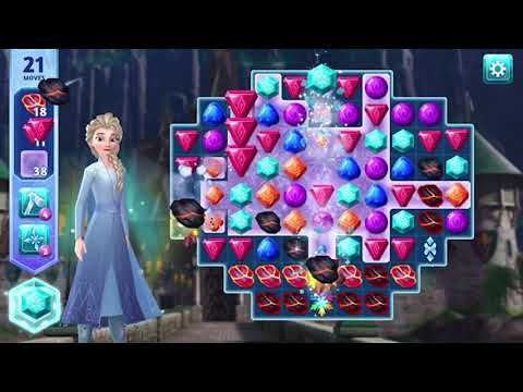 Video guide by icaros: Disney Frozen Adventures Level 82 #disneyfrozenadventures
