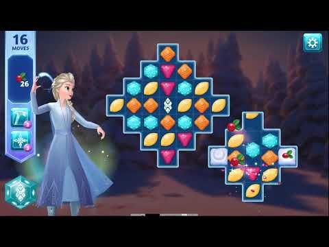Video guide by fbgamevideos: Disney Frozen Adventures Level 75 #disneyfrozenadventures