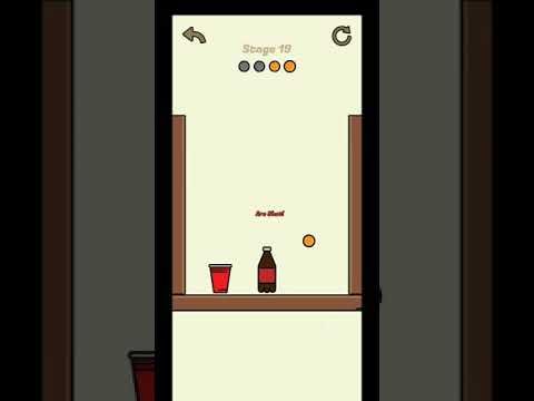 Video guide by Friends & Fun: Be a pong Level 19 #beapong