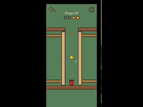 Video guide by Friends & Fun: Be a pong Level 33 #beapong