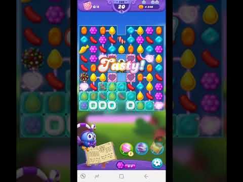 Video guide by Blogging Witches: Candy Crush Friends Saga Level 500 #candycrushfriends
