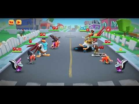 Video guide by Looney Tooney Gaming: Looney Tunes™ World of Mayhem  - Level 43 #looneytunesworld