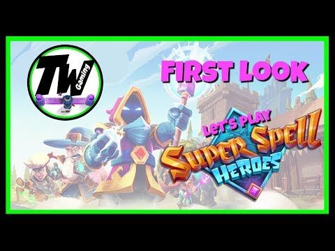 Video guide by TitanWest Gaming: Super Spell Heroes Level 1 #superspellheroes