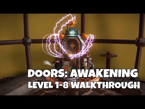 Video guide by Puzzlegamesolver: Doors: Awakening Level 1-8 #doorsawakening