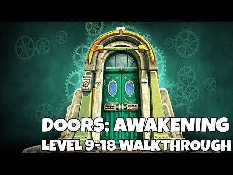 Video guide by Puzzlegamesolver: Doors: Awakening Level 9-18 #doorsawakening