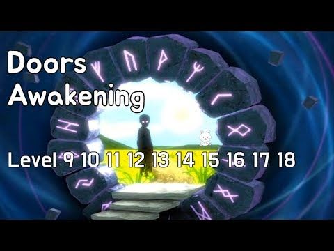 Video guide by Tiny Bunny: Doors: Awakening Level 9 #doorsawakening