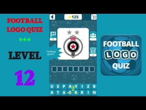 Video guide by Apps Walkthrough Tutorial: Football Logo Quiz Level 12 #footballlogoquiz
