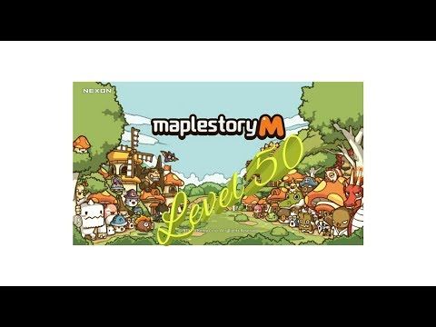Video guide by DeLazyNFat Gamer: MapleStory M Level 50 #maplestorym