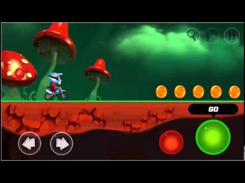 Video guide by miniandroidgames: Bike Up! Level 53 #bikeup