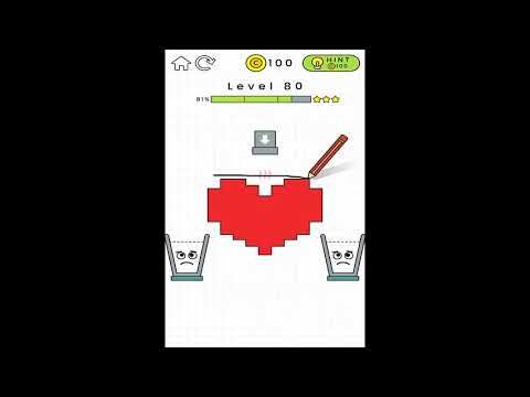 Video guide by TheGameAnswers: Happy Glass Level 80 #happyglass