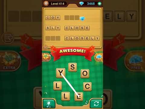 Video guide by RebelYelliex: Word Link! Level 414 #wordlink