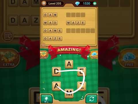 Video guide by RebelYelliex: Word Link! Level 205 #wordlink