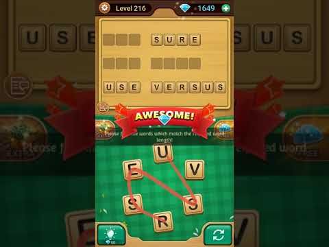 Video guide by RebelYelliex: Word Link! Level 216 #wordlink