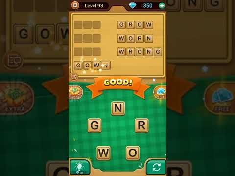 Video guide by RebelYelliex: Word Link! Level 93 #wordlink