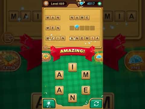 Video guide by RebelYelliex: Word Link! Level 469 #wordlink