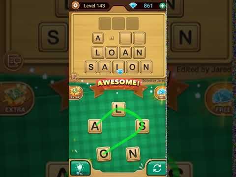 Video guide by RebelYelliex: Word Link! Level 143 #wordlink