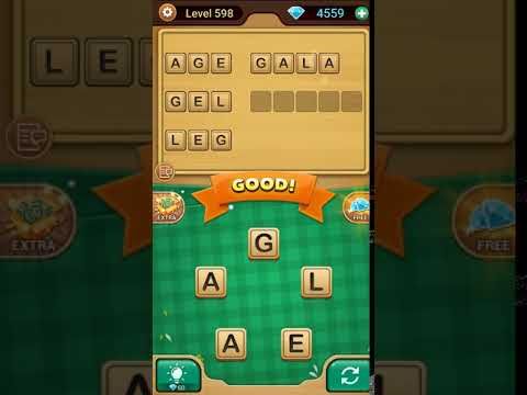Video guide by RebelYelliex: Word Link! Level 598 #wordlink