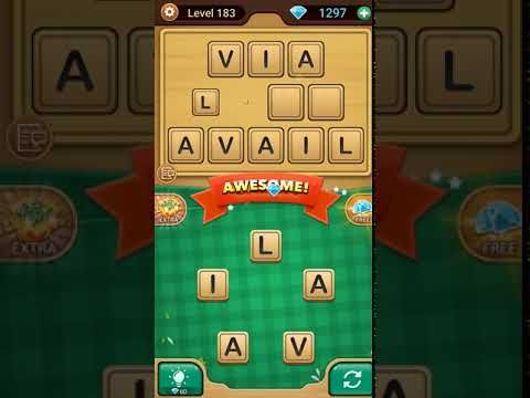 Video guide by RebelYelliex: Word Link! Level 183 #wordlink