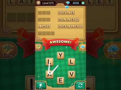 Video guide by RebelYelliex: Word Link! Level 573 #wordlink