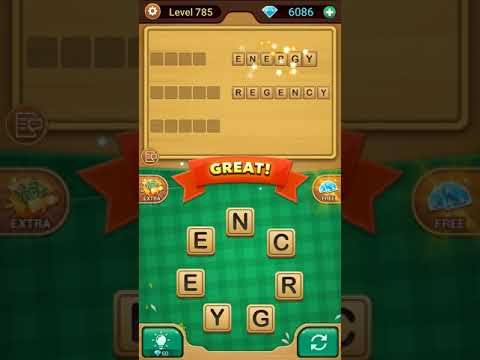 Video guide by RebelYelliex: Word Link! Level 785 #wordlink