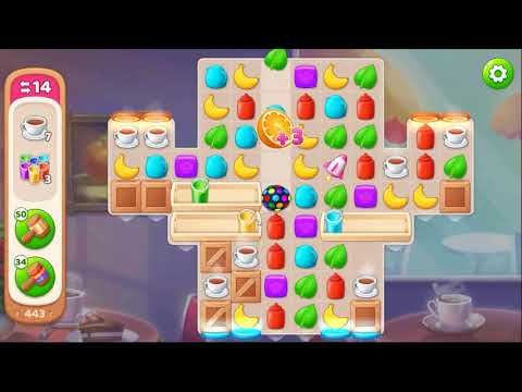 Video guide by fbgamevideos: Manor Cafe Level 443 #manorcafe