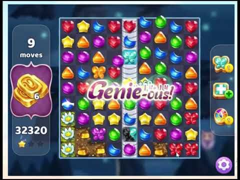 Video guide by Gamopolis: Genies and Gems Level 1053 #geniesandgems