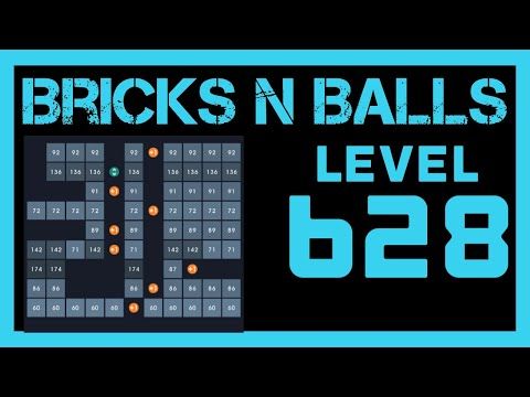 Video guide by Bricks N Balls: Bricks n Balls Level 628 #bricksnballs