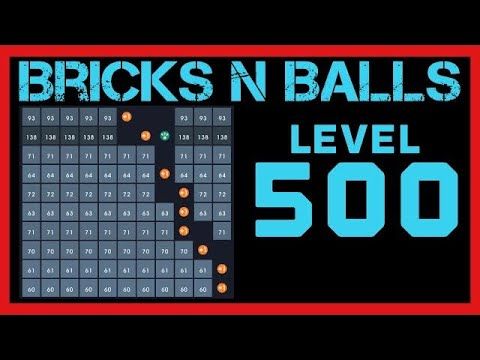 Video guide by Bricks N Balls: Bricks n Balls Level 500 #bricksnballs