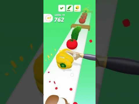 Video guide by Kelime HÃ¼nkÃ¢rÄ±: Perfect Slices Level 19 #perfectslices