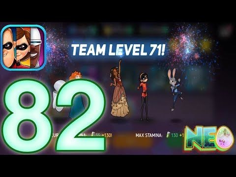 Video guide by Neogaming: Disney Heroes: Battle Mode Level 71 #disneyheroesbattle