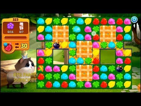Video guide by RTG FAMILY: Meow Match™ Level 323 #meowmatch