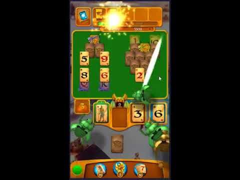 Video guide by skillgaming: .Pyramid Solitaire Level 648 #pyramidsolitaire