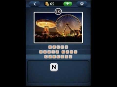 Video guide by puzzlesolver: PicWords™ Level 321 #picwords