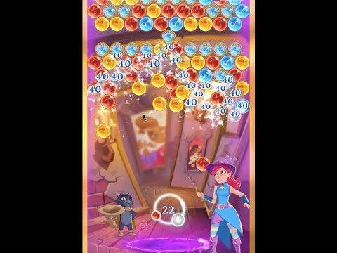 Video guide by Lynette L: Bubble Witch 3 Saga Level 401 #bubblewitch3