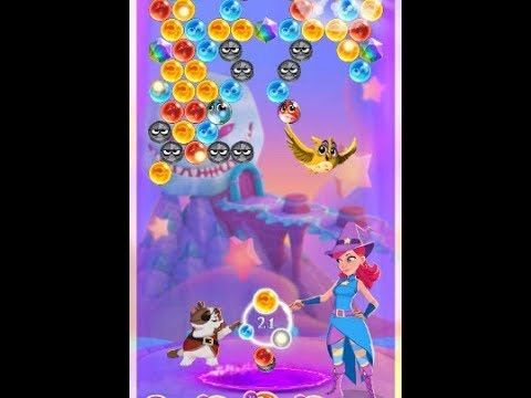 Video guide by Lynette L: Bubble Witch 3 Saga Level 521 #bubblewitch3