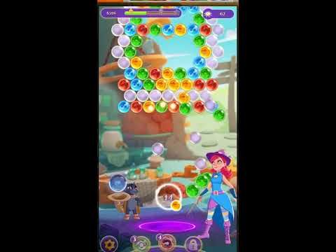 Video guide by Lynette L: Bubble Witch 3 Saga Level 35 #bubblewitch3