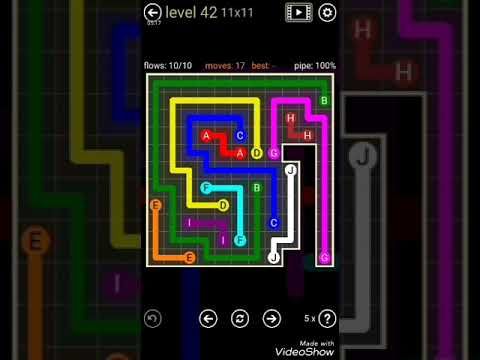 Video guide by LEGEND GAMES: Flow Free  - Level 31 #flowfree